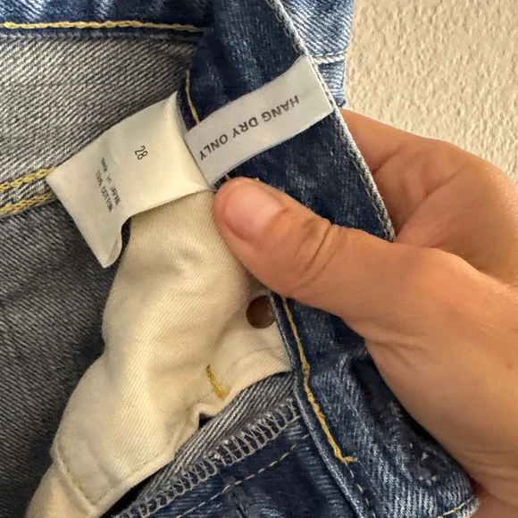 Women's Chimala Blue Cropped Jeans 28 - Picture 4 of 6